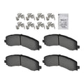 Front Brake Pads Set for Ford F-150 Lightning/Lincoln Navigator (2022–2024) D2382