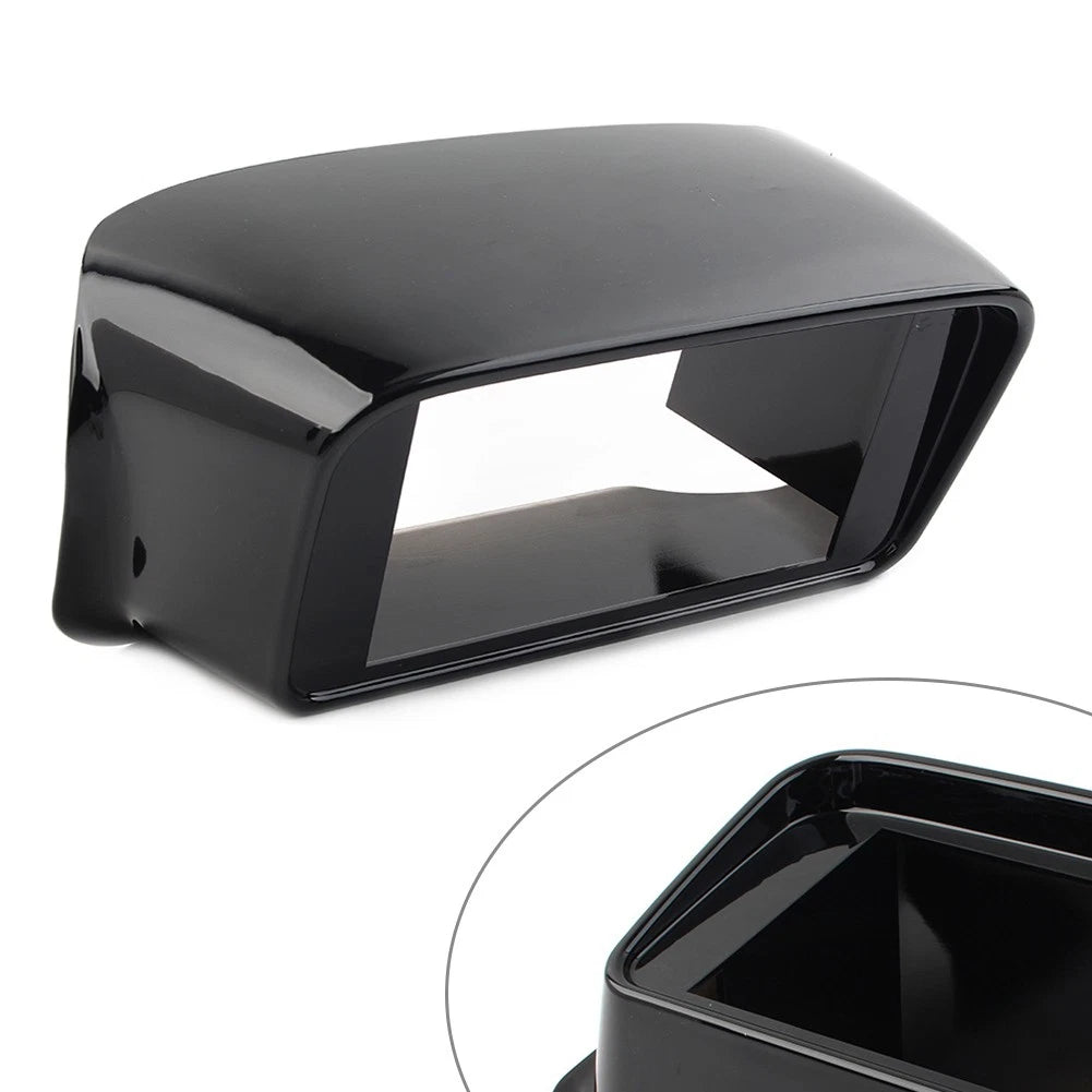 Double DIN Radio Stereo Adapter for Harley Road Glide FLTR (1998–2013) Bright Black