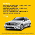 LED Daytime Running Light Fog Lamp for Mercedes-Benz W166 (2012–2015)