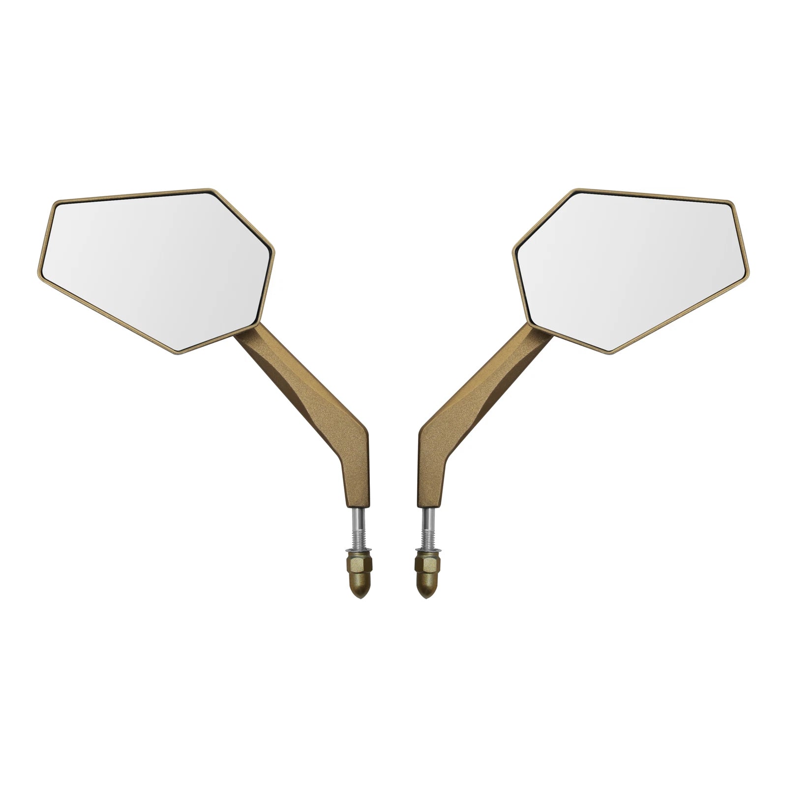 Rear View Mirrors for Harley Touring Electra Glide Sportster Dyna Softail