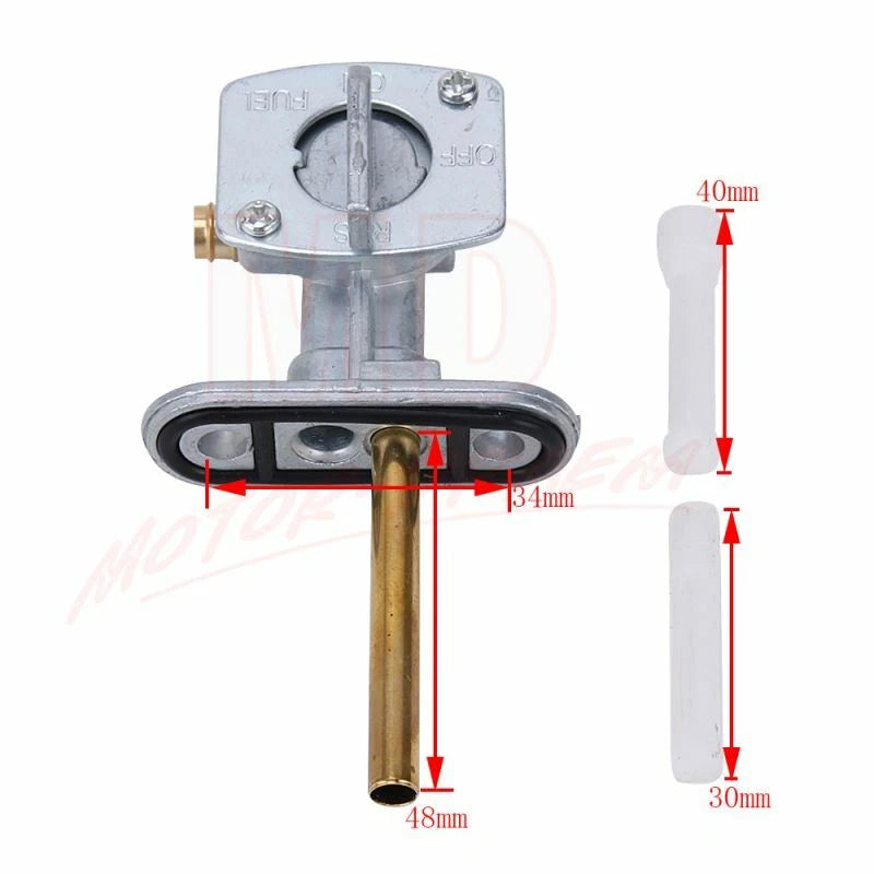Fuel Valve Petcock Shut Off Switch for Suzuki LTZ400 (2003–2009)