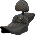 SADDLEMEN Roadsofa Extended Reach Seat for Harley Davidson (2014–2023)