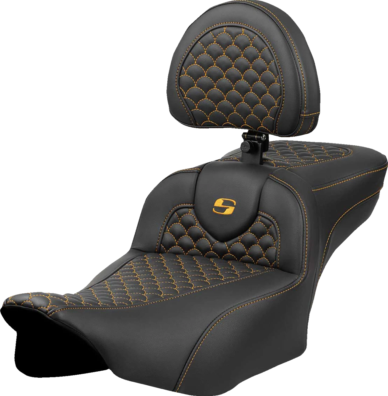 SADDLEMEN Roadsofa Extended Reach Seat for Harley Davidson (2014–2023)