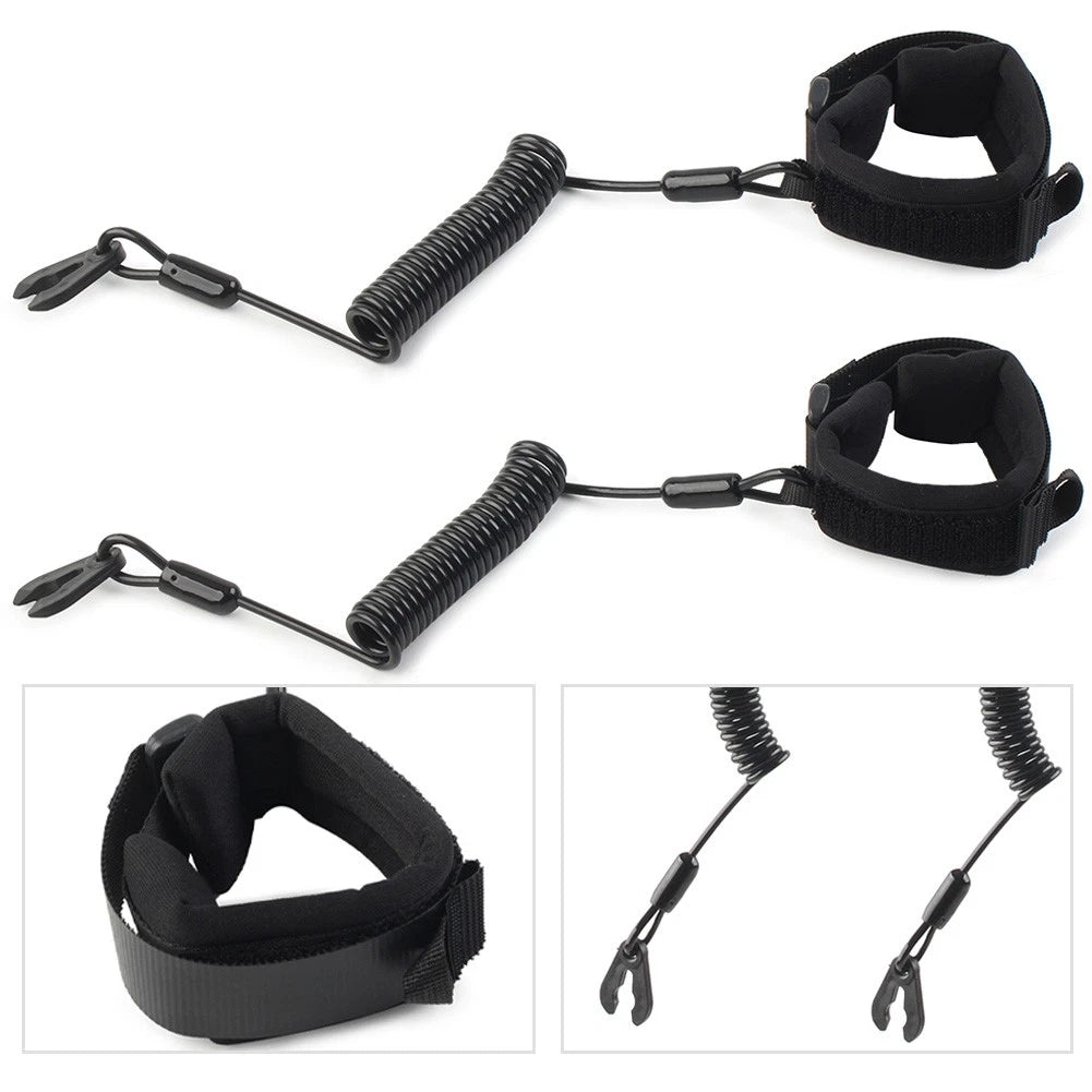 2X Emergency Stop Switch Safety Lanyard Cord for Yamaha Jet Ski