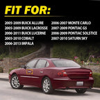 Front Driver Side Exterior Door Handle for Buick Lucerne (2006–2011)