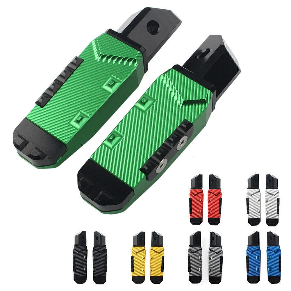 Rear Passenger Foot Pegs for Honda CBR600RR (2003–2006), CBR600 F4/F4I (1999–2007)