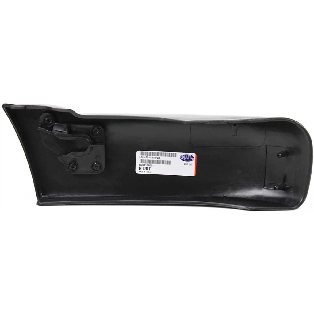Bumper End Driver Left Side for Chevy S10 Pickup (1994-2004)