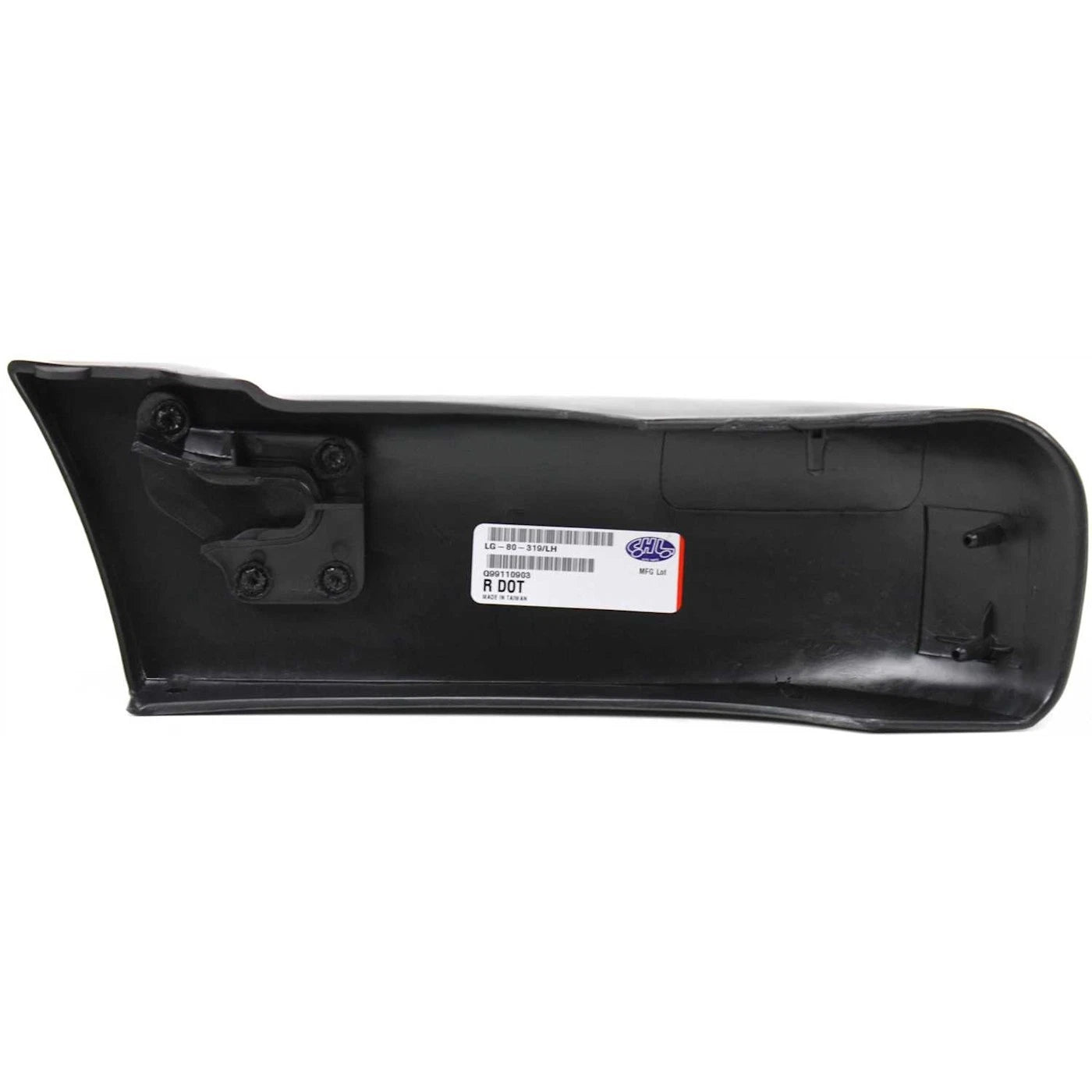 Bumper End Driver Left Side for Chevy S10 Pickup (1994-2004)
