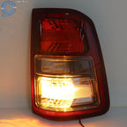Tail Lights for Ram 1500 (2019–2023) Halogen Black Bezel Clear Lens Right