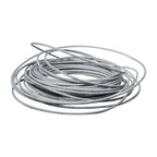 Galvanized Wire Rope Winch Cable 3/16" (100 ft) 7×19 Strands with G70 Hook
