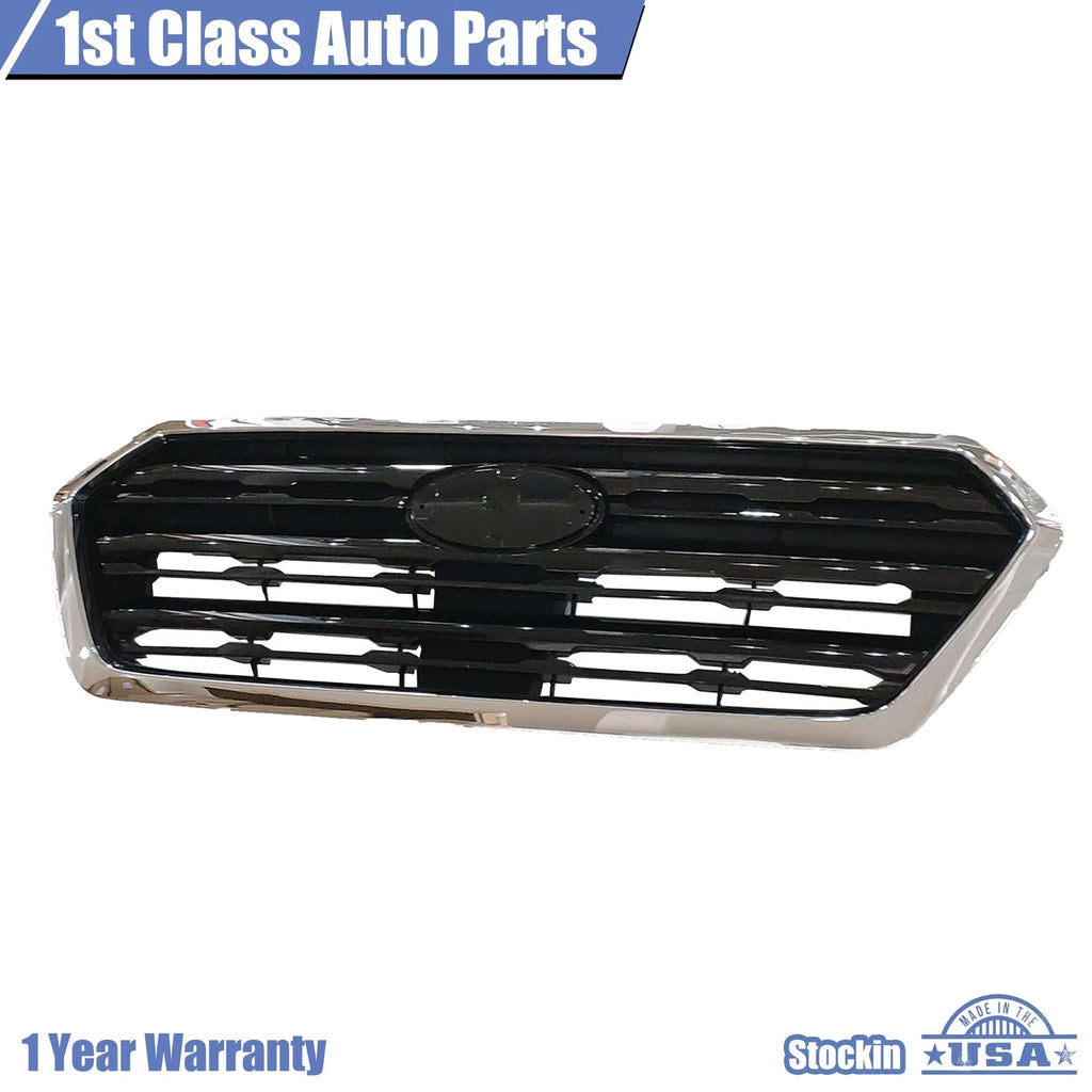 Chrome Front Bumper Grille for Subaru Outback (2015-2017)