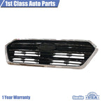 Chrome Front Bumper Grille for Subaru Outback (2015-2017)