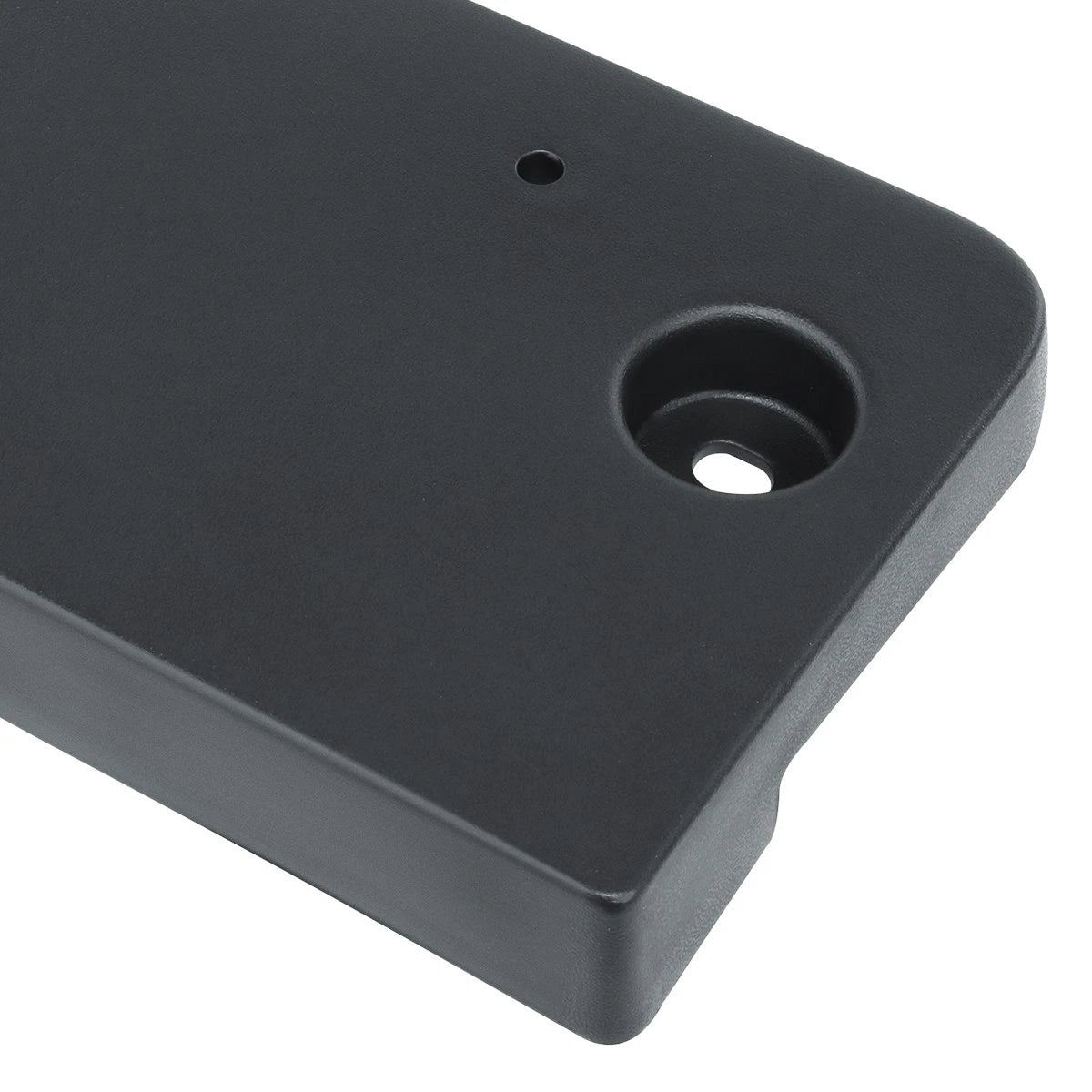 Front Bumper License Plate Tag Mounting Bracket for Nissan Versa (2020–2021)