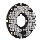 LED Board 36 LEDs 850nm for Night Vision and TV Applications