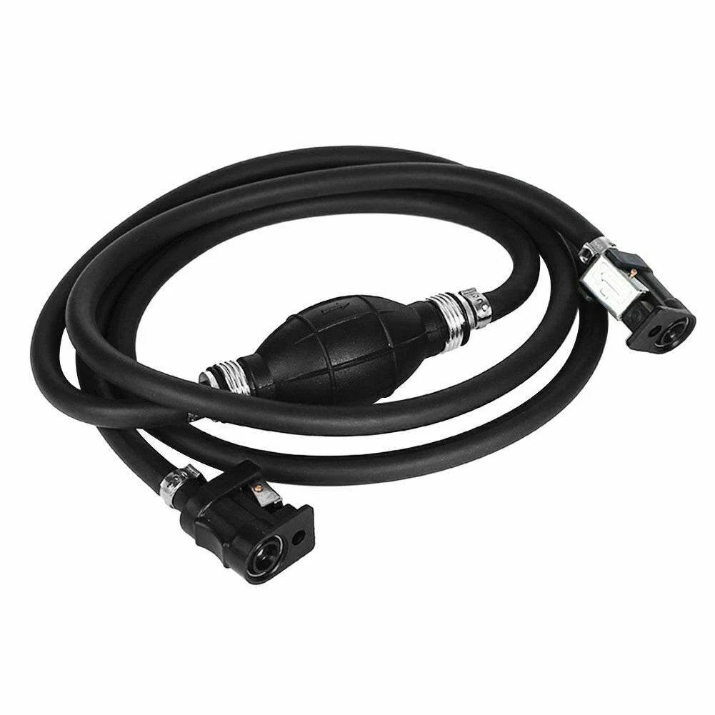 5/16" Fuel Line Hose with Primer Bulb for Yamaha Mariner Mercury (Fits Outboard)