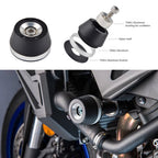 Frame Slider Crash Pad Protector for Kawasaki Ninja 1000 (2011–2016)