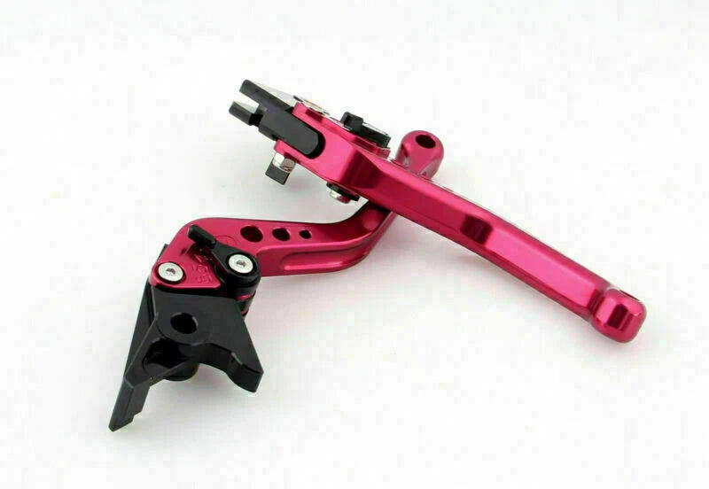 Short Brake Clutch Lever for Honda CB600F Hornet CBR600F CBF600 (2007–2013) Red T9