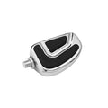 Chrome Shifter Foot Pegs for Harley Dyna Low Rider Softail (2014–2023)