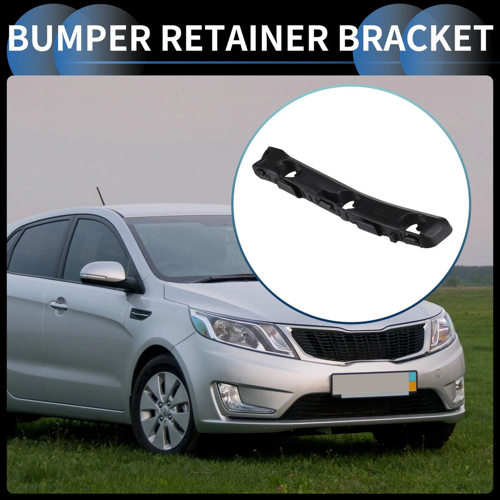 Right Rear Bumper Retainer Bracket No. 866141W200 for Kia Rio (2012–2017)