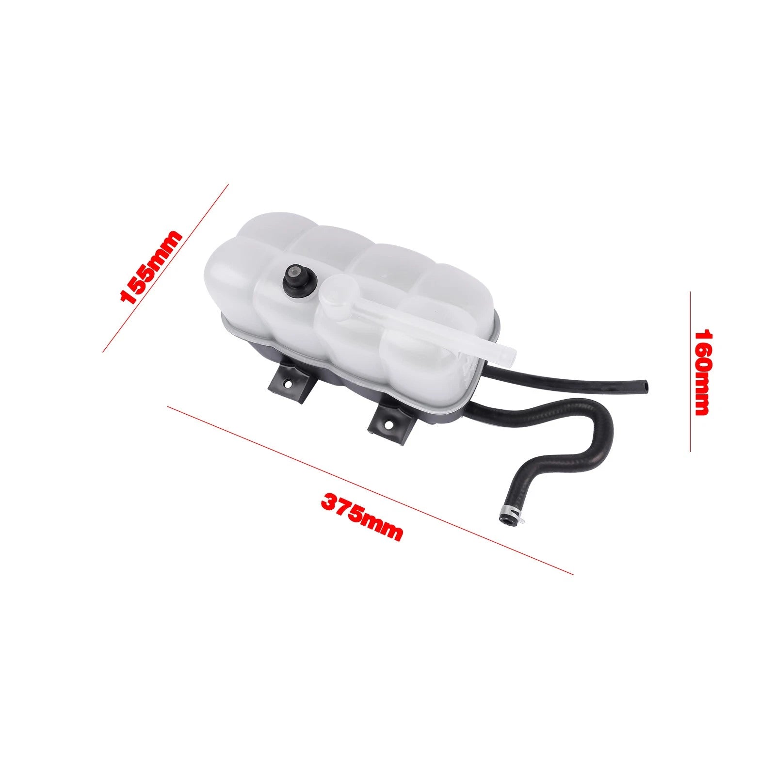 Radiator Reservoir Tank for Infiniti QX56 QX80 Nissan Armada (2011–2020)