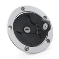 Fuel Gas Tank Cap Cover Lock Keys for Kawasaki Ninja ZX6R (2007-2008)