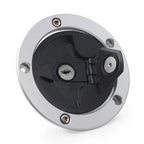 Fuel Gas Tank Cap Cover Lock Keys for Kawasaki Ninja ZX6R (2007-2008)