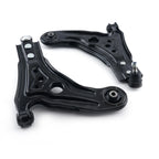 2X Front Lower Control Arms for Chevy Aveo (2004–2011), Suzuki Swift+ (2004–2009)