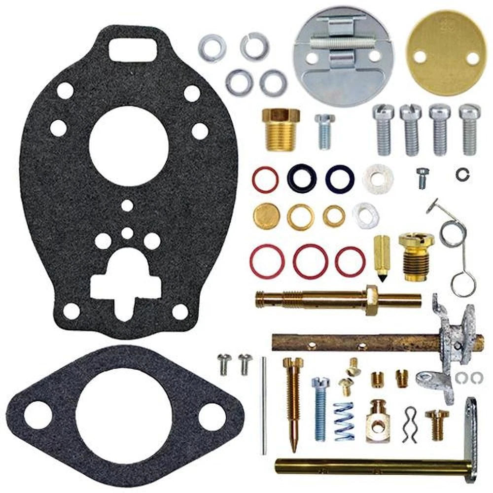Comprehensive Carburetor Kit R7829 for Case