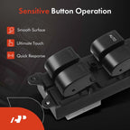 Front Left Power Master Window Switch for Toyota RAV4 (1998-2000)