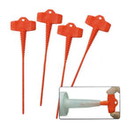 Sealant Nozzle Dredge for Removing Hardened Caulk (Universal)