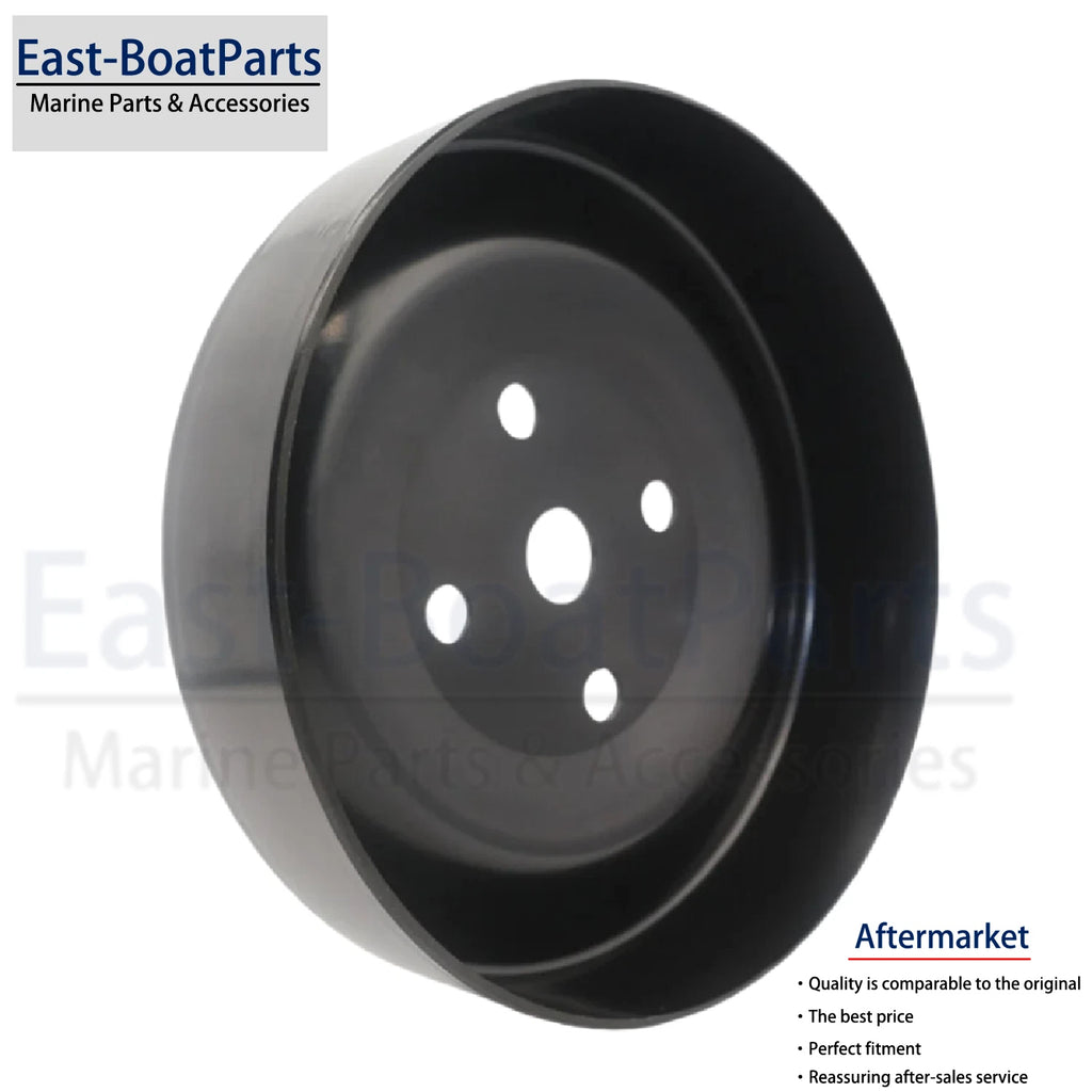 Water Pump Pulley for Mercruiser 4.3 5.0 5.7 6.2 7.4 8.2 L V6 V8 (Model 8M0153706)