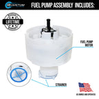 Fuel Pump Module for Audi VW A4 Passat Quattro (1980–2023) QFS