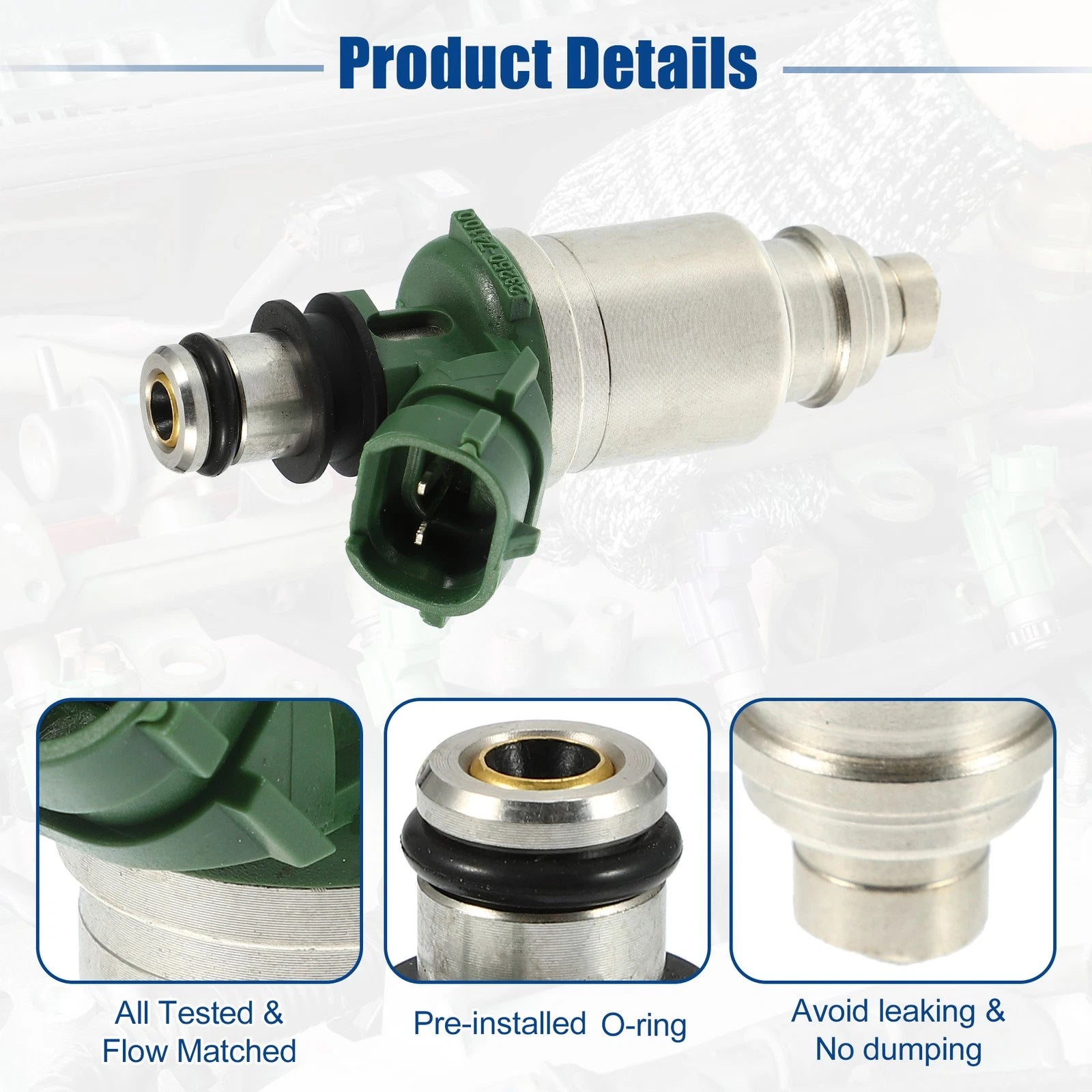 Fuel Injector Nozzle for Toyota Camry 2.2L (1992–2001) 23209-74100