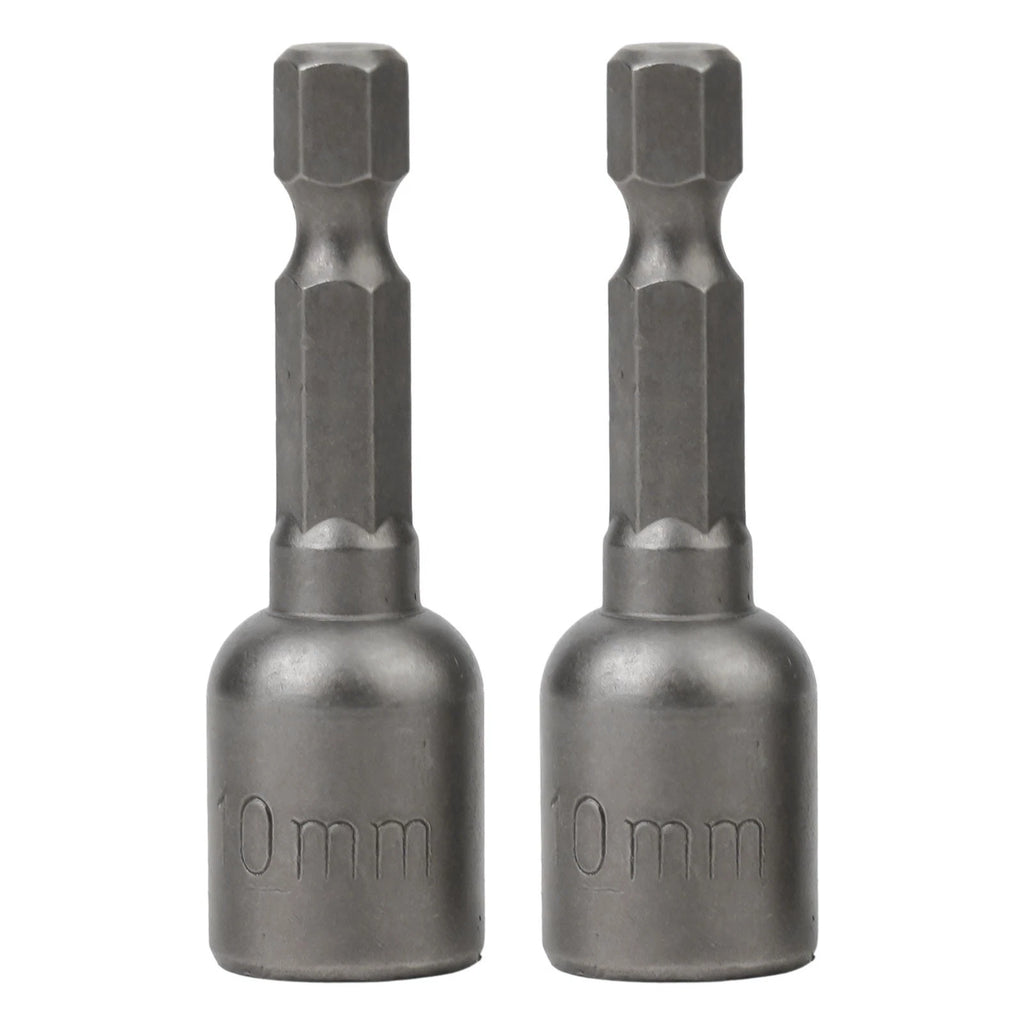 2X Magnetic Nut Screwdriver Set for Drill Users