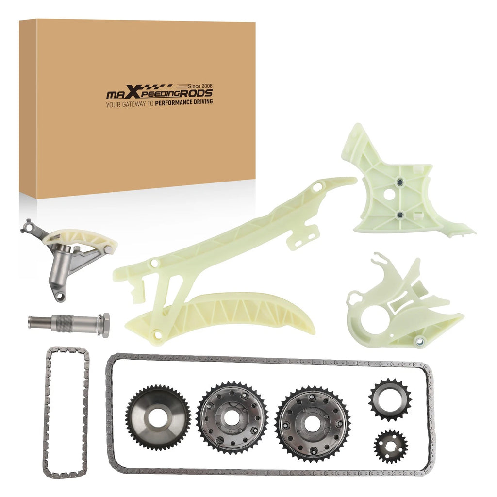 Timing Chain Kit & Oil Pump Drive Chain for BMW N20 N26 (2014–2019)