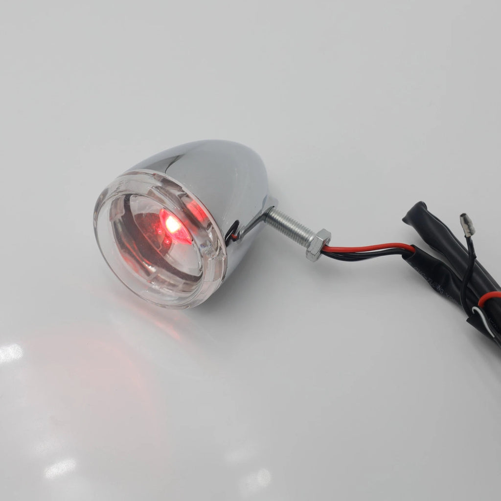 Turn Signal Kit for Harley Davidson (Motorcycle, 41mm, LED, Clear Lens)
