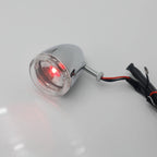 Turn Signal Kit for Harley Davidson (Motorcycle, 41mm, LED, Clear Lens)