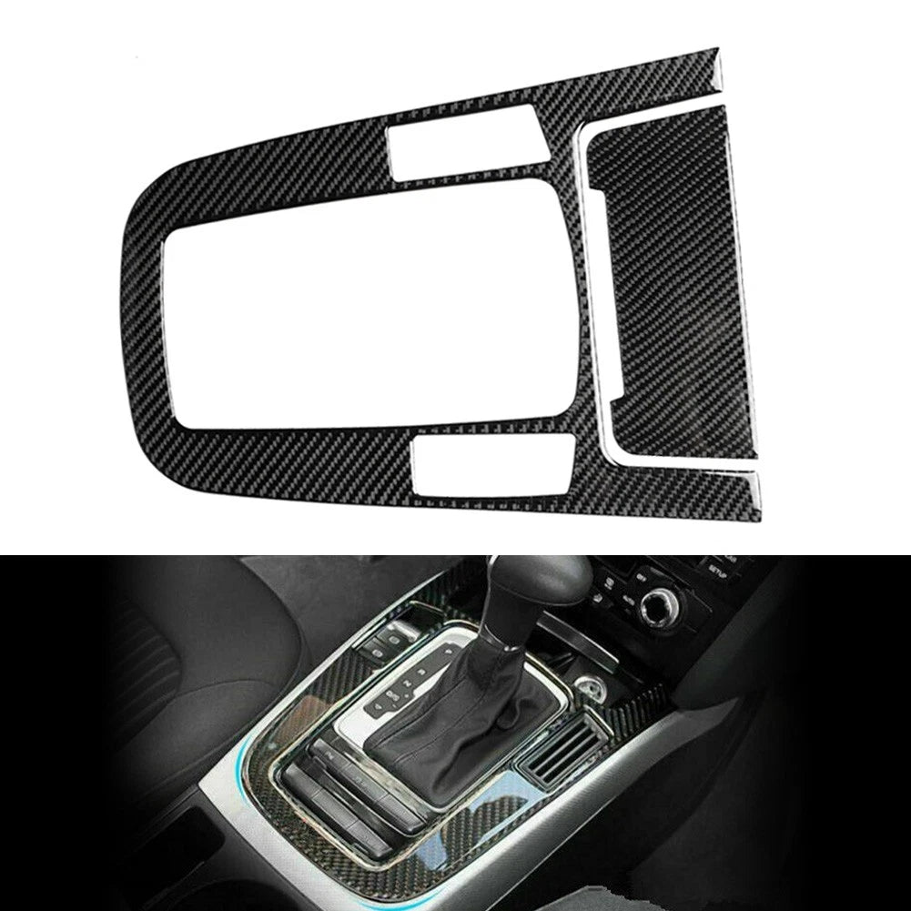 Center Console Gear Shift Panel Cover Trim for Audi A4 S4 A5 S5 Q5 (B8 B9)