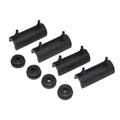 4X Rubber Grommet Support Cushion for Harley Touring (2014–2025) 24