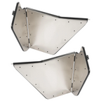 Aluminum Side Doors for Yamaha Rhino 450 600 700 (2007–2013)