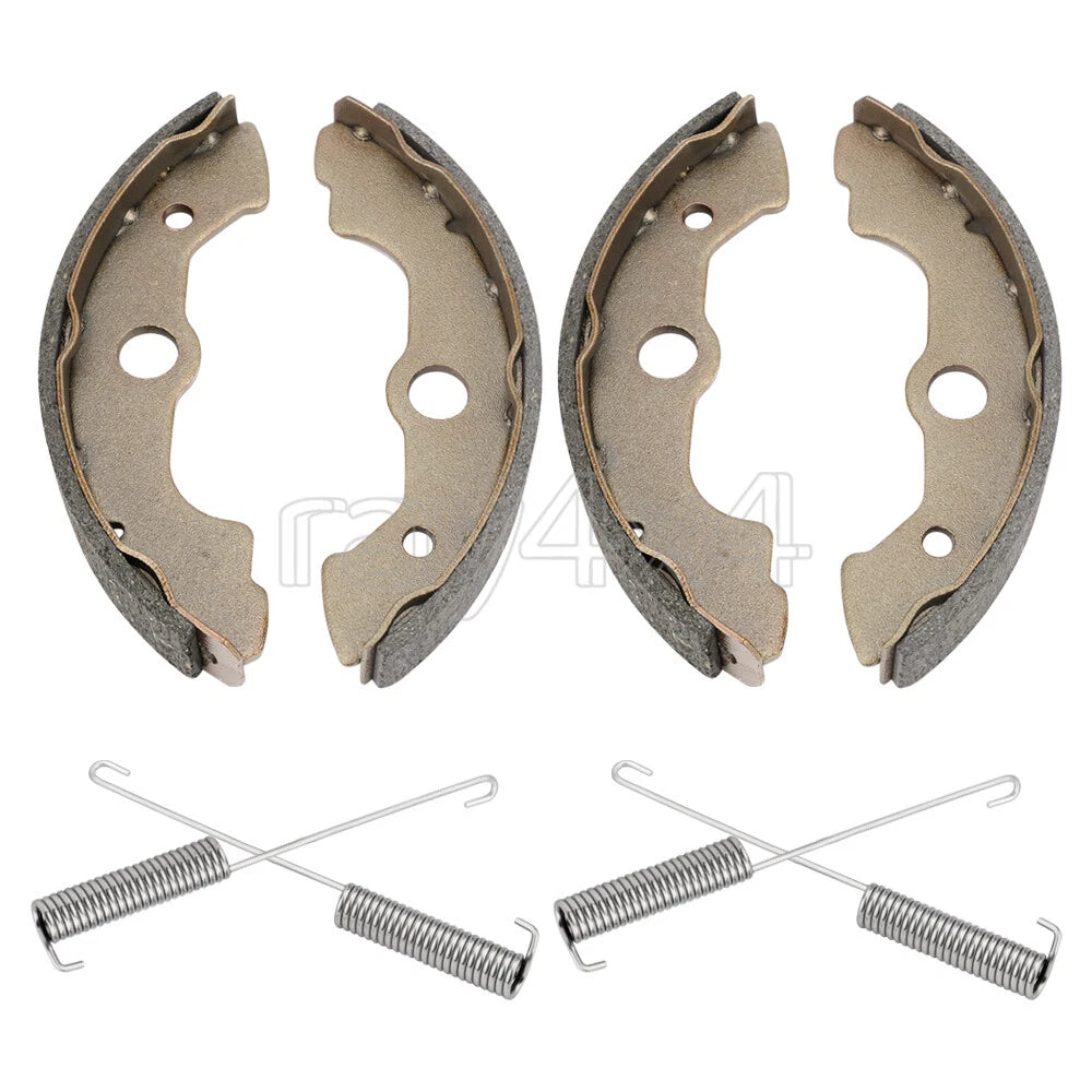 Front Brake Shoes & Springs for Honda Rancher 350 TRX350TM TE FE FM (2000–2006)