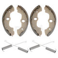 Front Brake Shoes & Springs for Honda Rancher 350 TRX350TM TE FE FM (2000–2006)