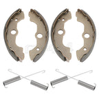 Front Brake Shoes & Springs for Honda Rancher 350 TRX350TM TE FE FM (2000–2006)