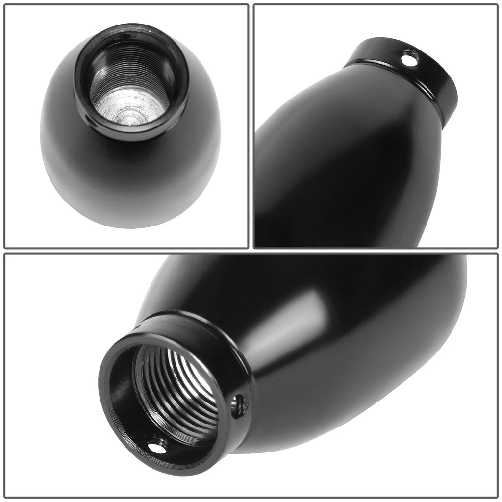 5-Speed Manual Gear Box Shift Knob for JDM Type R (Black/Red)
