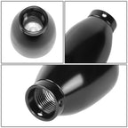5-Speed Manual Gear Box Shift Knob for JDM Type R (Black/Red)