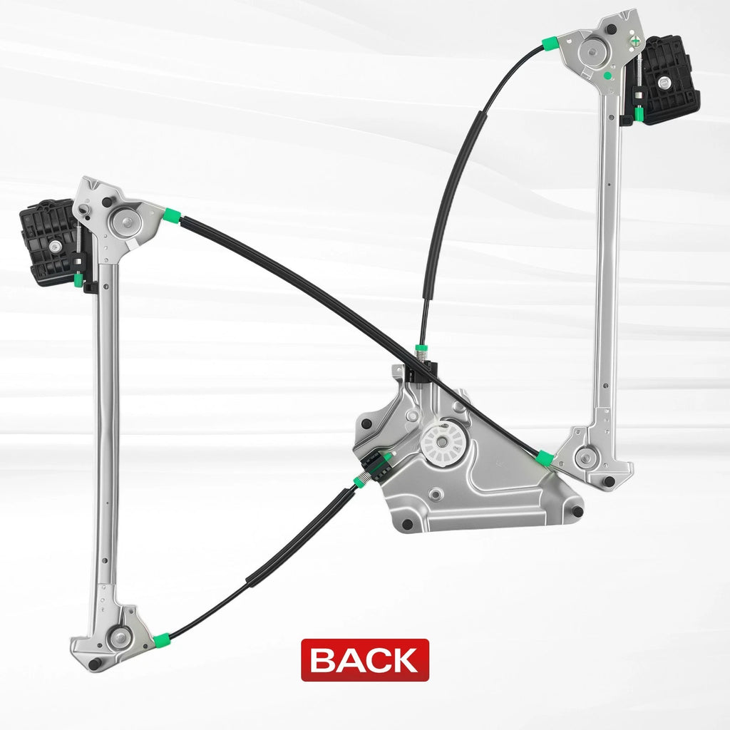 Rear Left Power Window Regulator with Motor for Chevrolet Aveo (2007–2019)