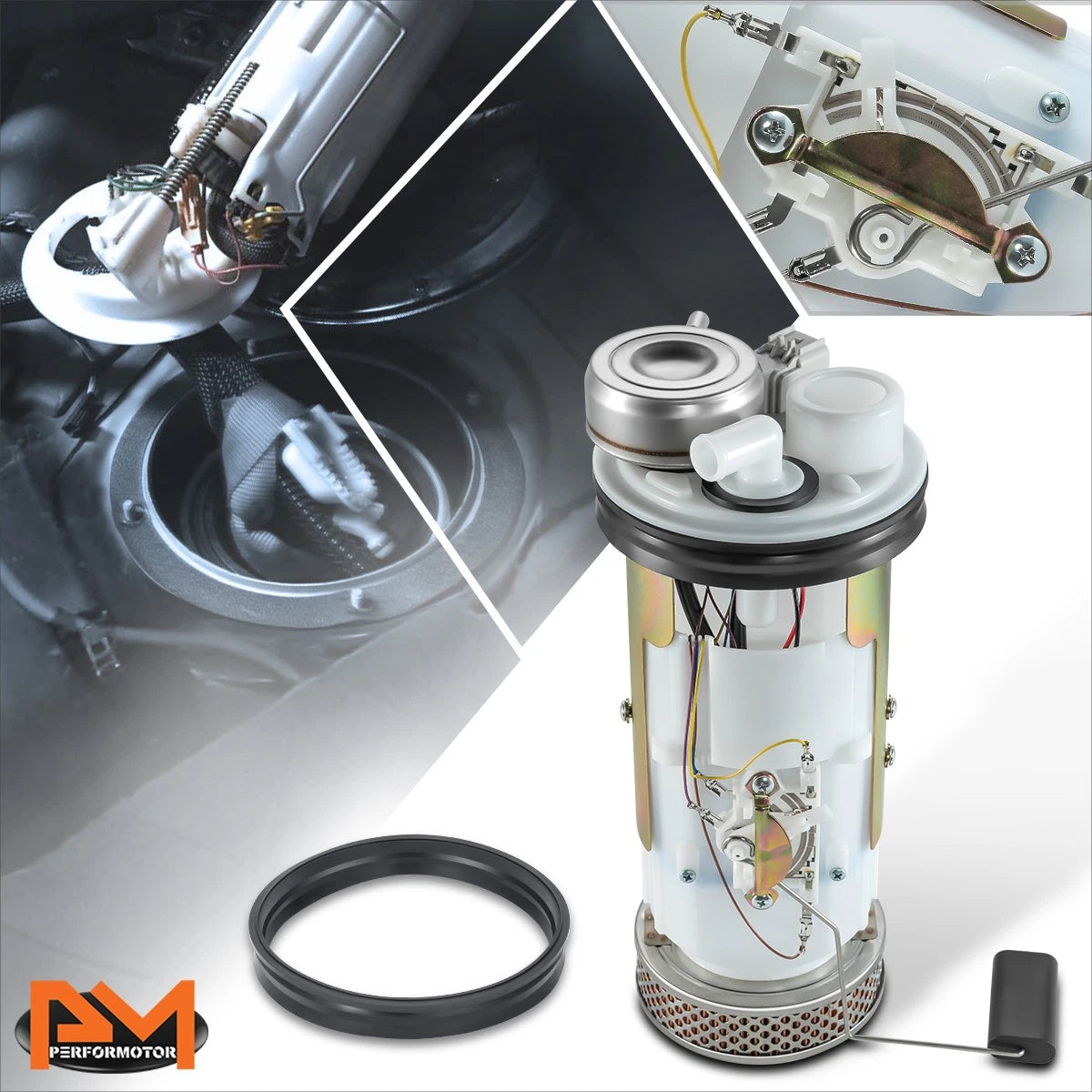 Electric Gas Fuel Pump Module Assembly for Dodge B1500-B3500 (1996)