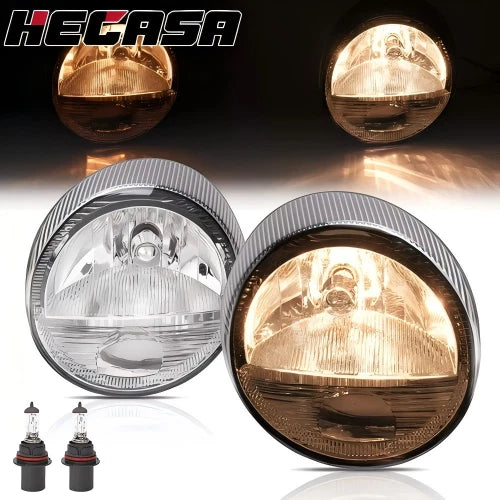 Set of 2 Headlights for Ford Thunderbird (2002–2005)