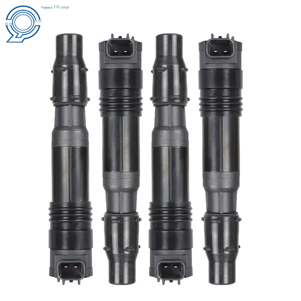 Set of 4 Ignition Coils for Honda CBR600F4 (1999–2006)