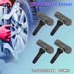 4 x Tire Pressure Monitoring System Sensors 433MHz for Chrysler (2011-2019)